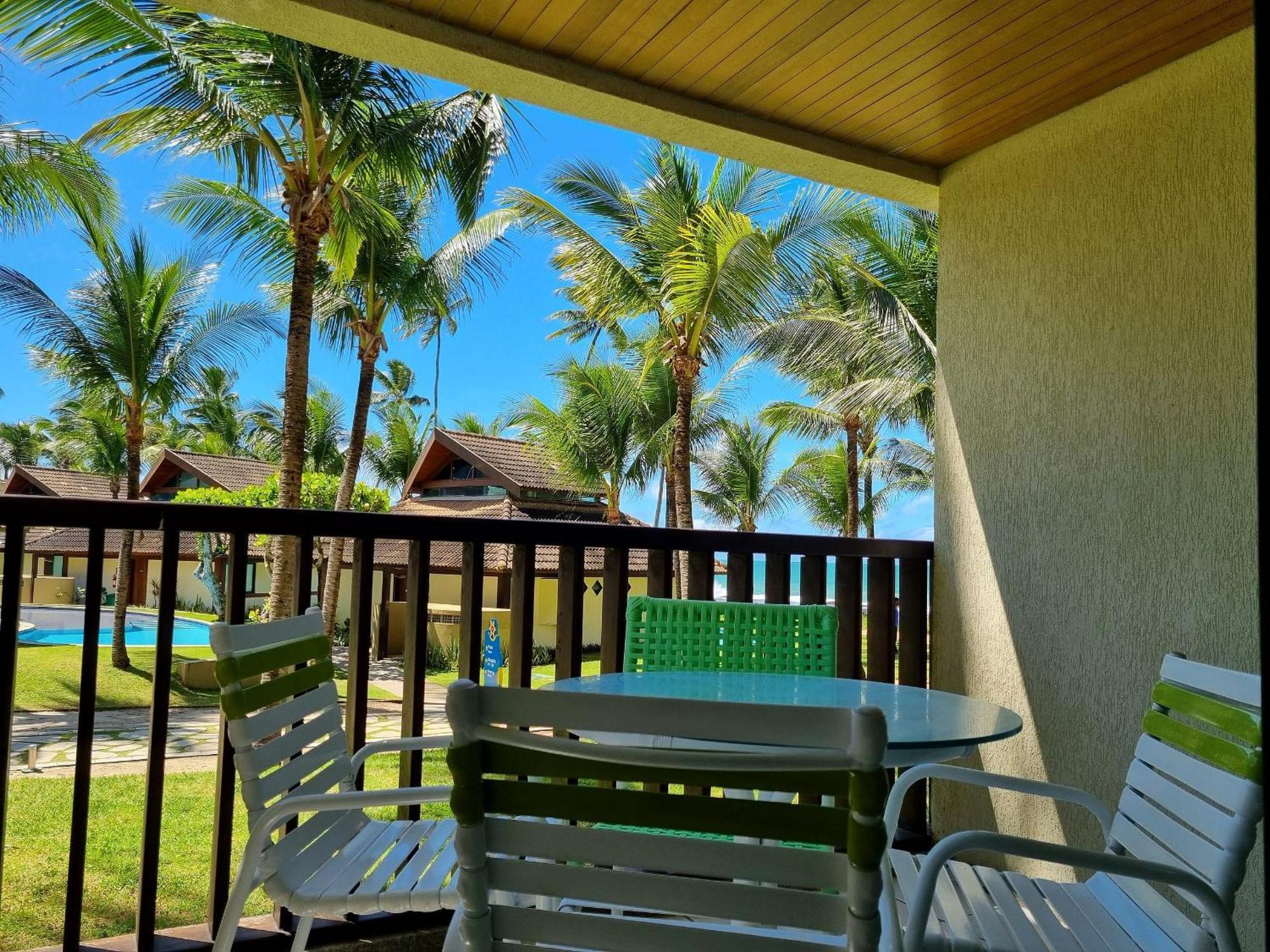 Marulhos Suites Resort Muro Alto Beira Mar Por Brevelar Порту-де-Галиньяш Экстерьер фото