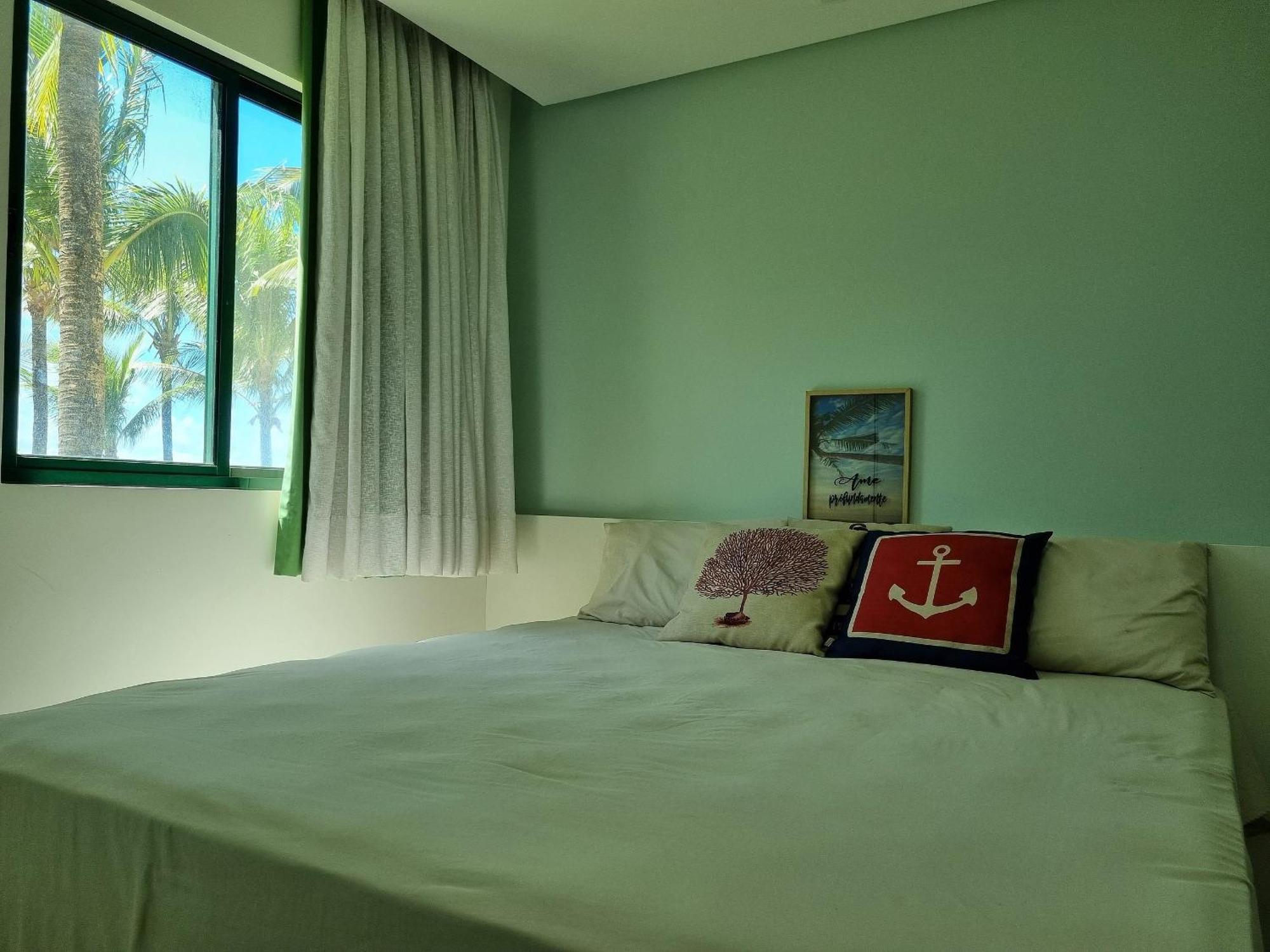 Marulhos Suites Resort Muro Alto Beira Mar Por Brevelar Порту-де-Галиньяш Экстерьер фото