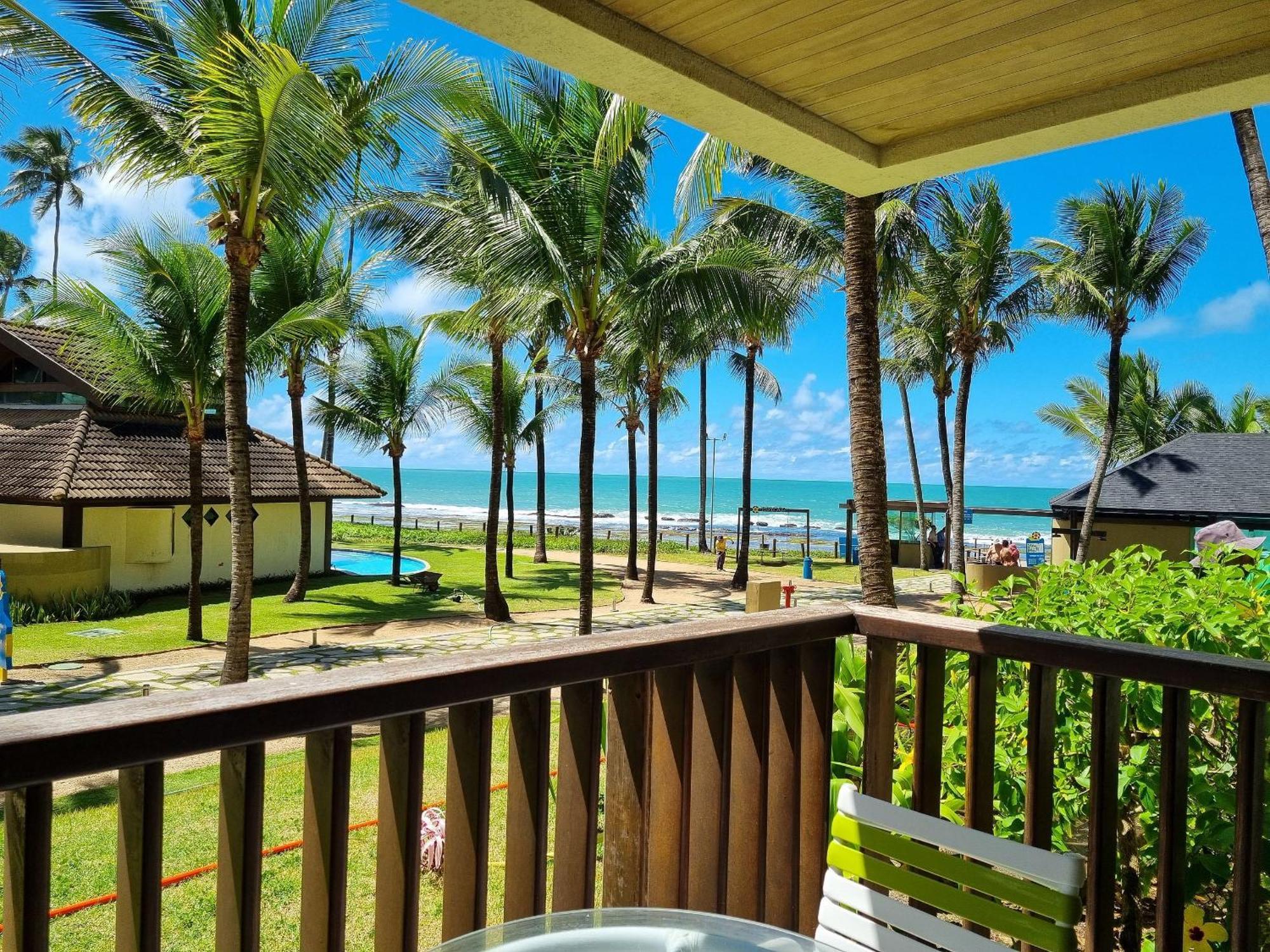 Marulhos Suites Resort Muro Alto Beira Mar Por Brevelar Порту-де-Галиньяш Экстерьер фото