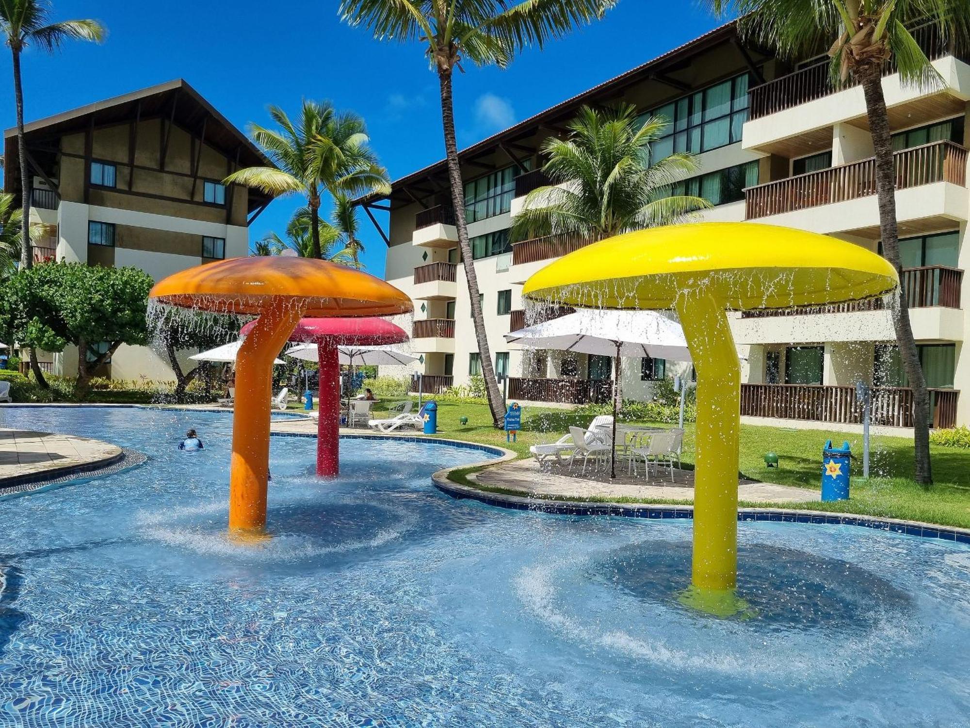 Marulhos Suites Resort Muro Alto Beira Mar Por Brevelar Порту-де-Галиньяш Экстерьер фото