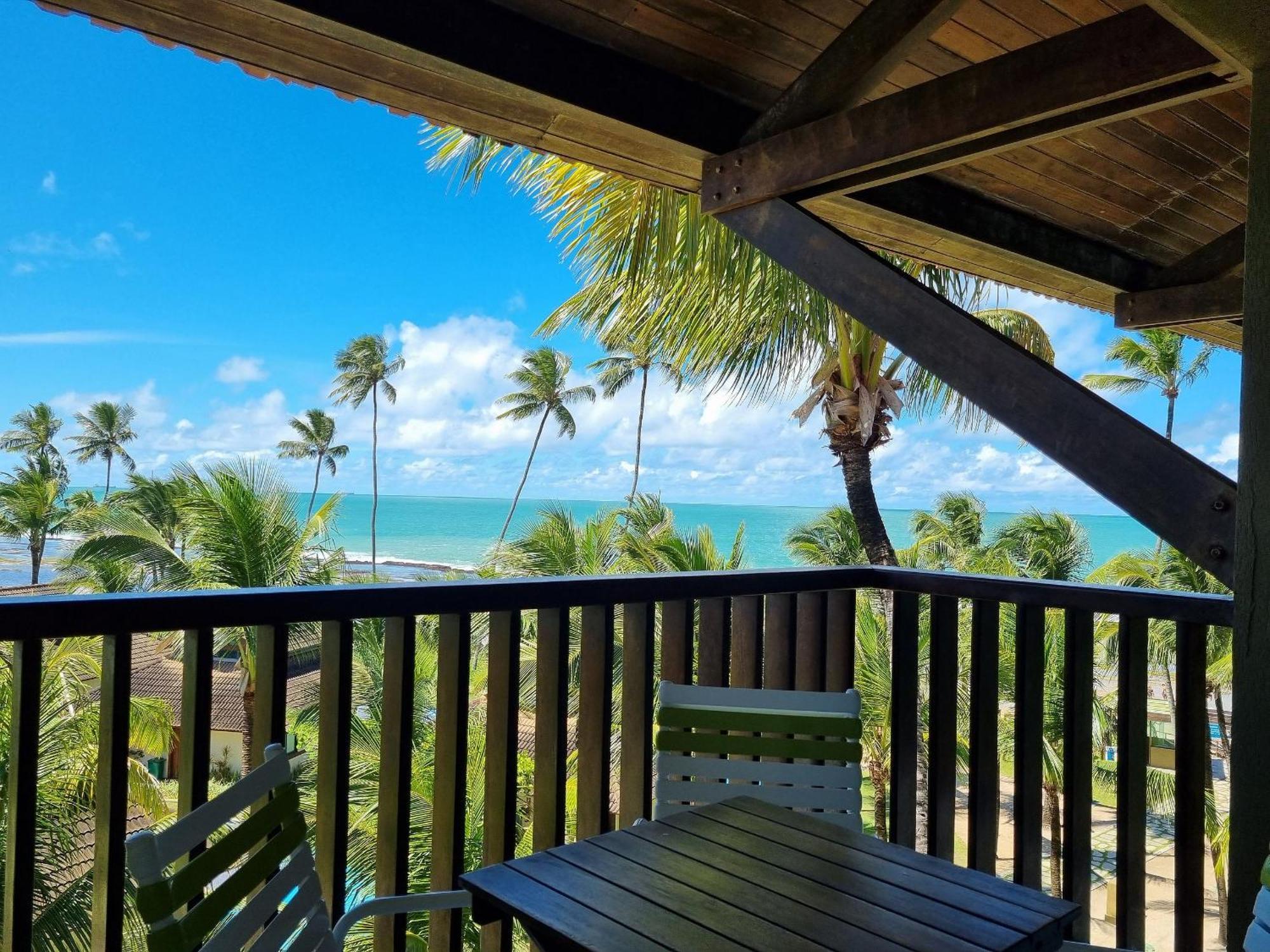Marulhos Suites Resort Muro Alto Beira Mar Por Brevelar Порту-де-Галиньяш Экстерьер фото
