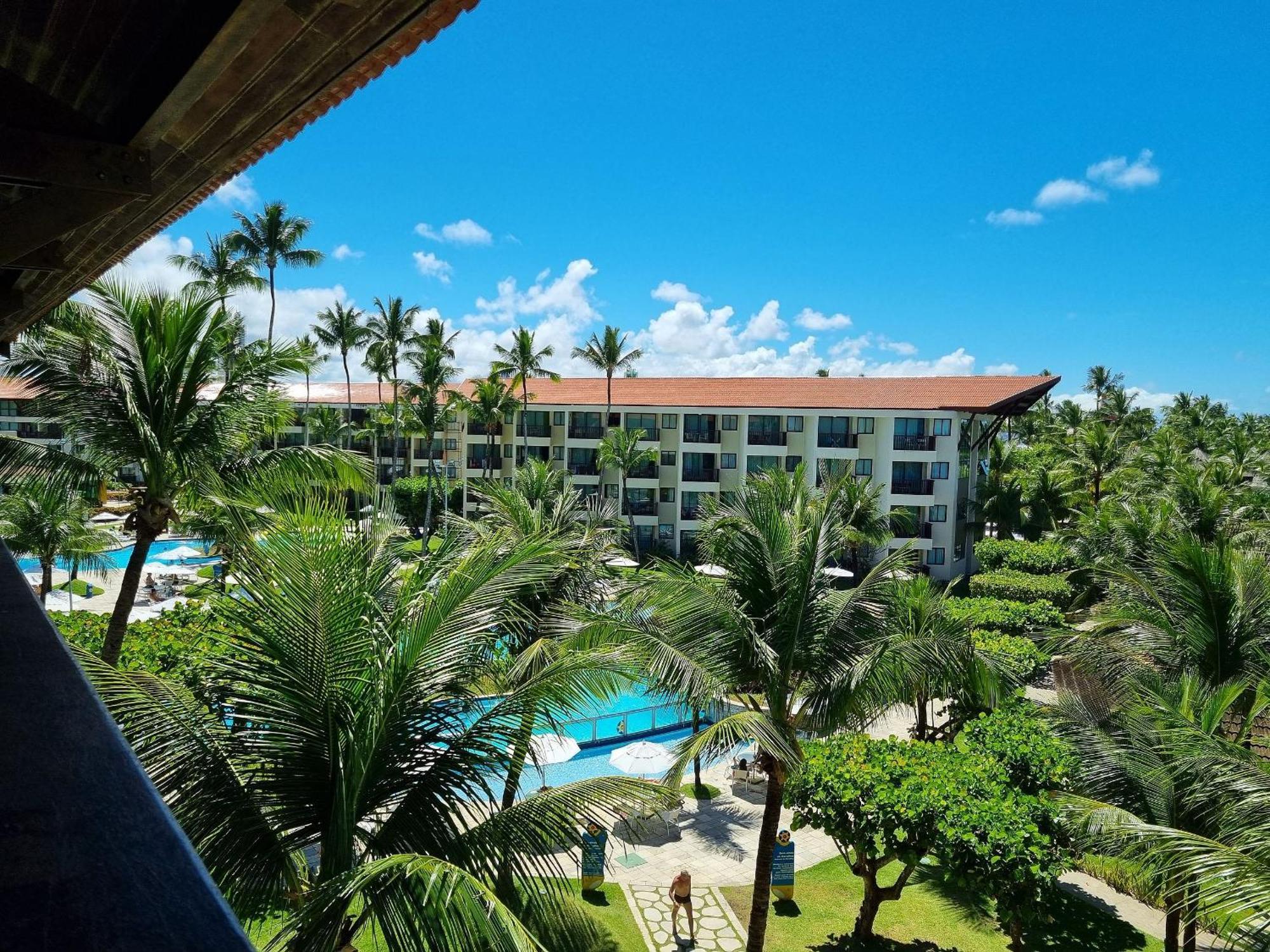 Marulhos Suites Resort Muro Alto Beira Mar Por Brevelar Порту-де-Галиньяш Экстерьер фото