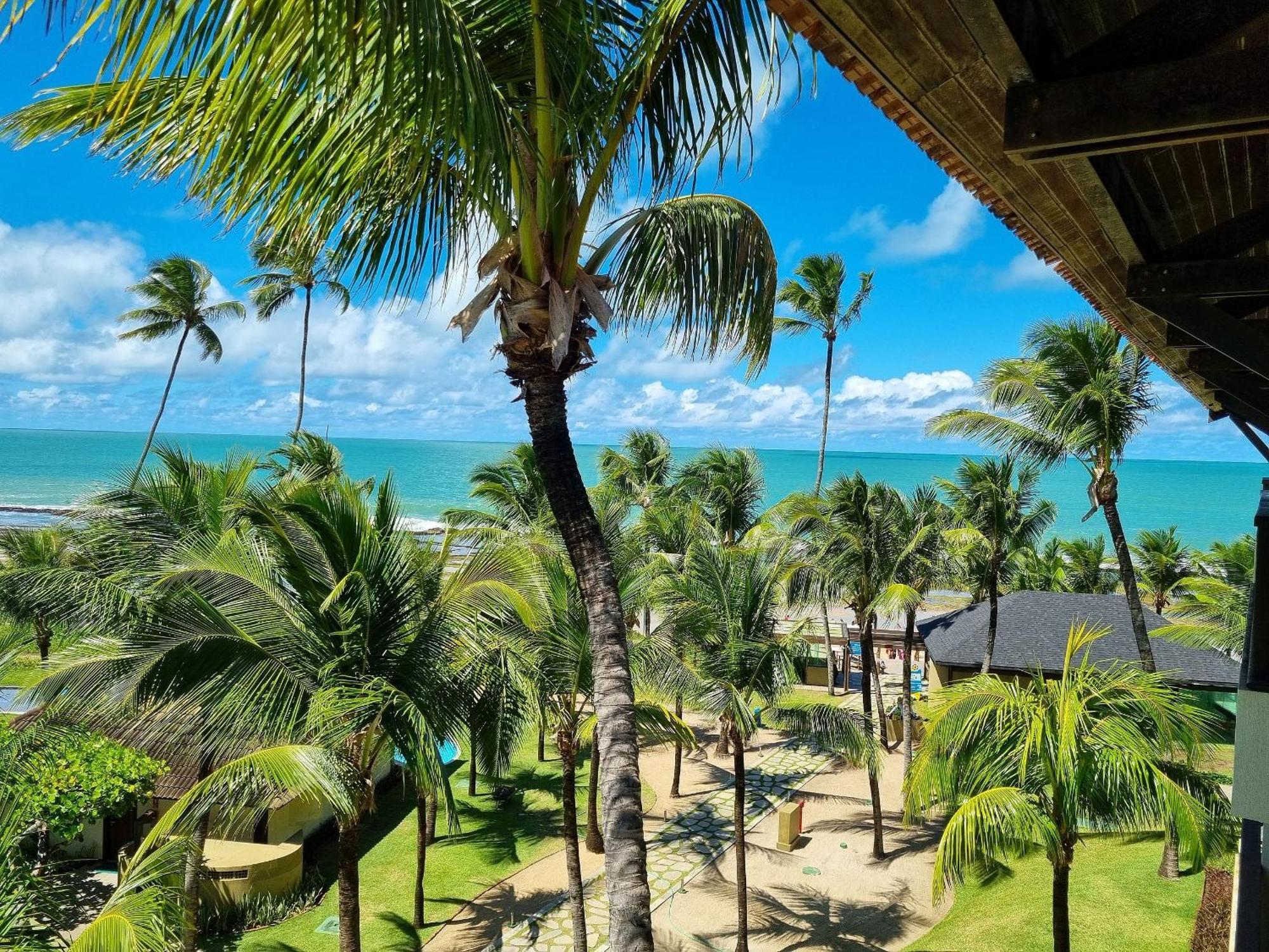 Marulhos Suites Resort Muro Alto Beira Mar Por Brevelar Порту-де-Галиньяш Экстерьер фото