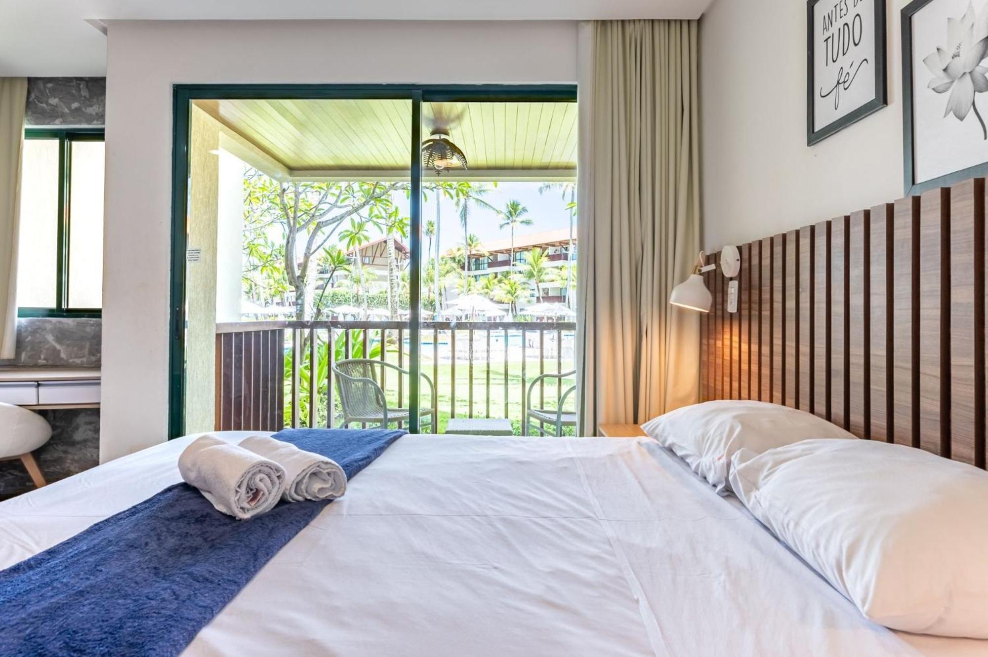 Marulhos Suites Resort Muro Alto Beira Mar Por Brevelar Порту-де-Галиньяш Экстерьер фото