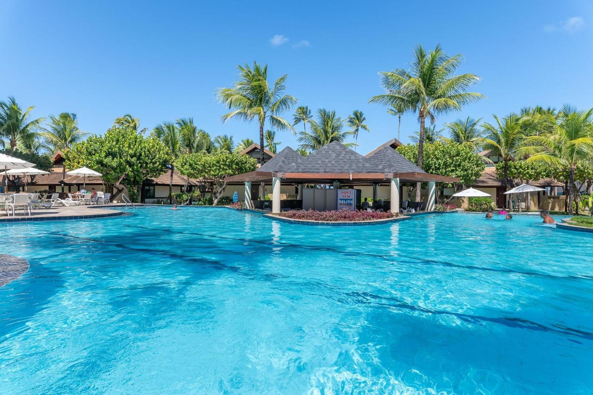 Marulhos Suites Resort Muro Alto Beira Mar Por Brevelar Порту-де-Галиньяш Экстерьер фото