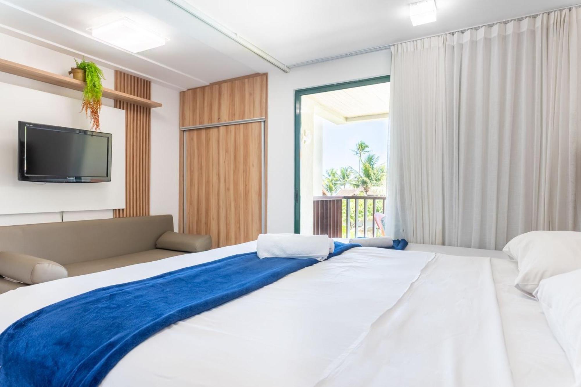 Marulhos Suites Resort Muro Alto Beira Mar Por Brevelar Порту-де-Галиньяш Экстерьер фото