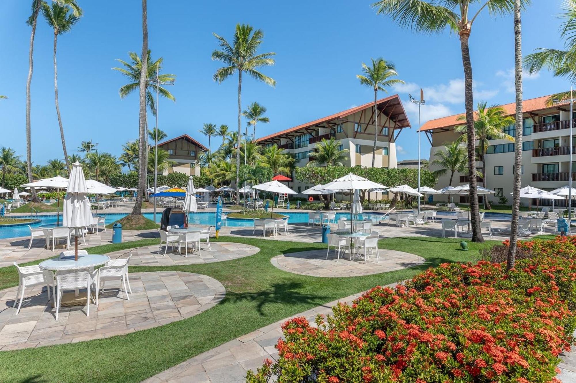 Marulhos Suites Resort Muro Alto Beira Mar Por Brevelar Порту-де-Галиньяш Экстерьер фото
