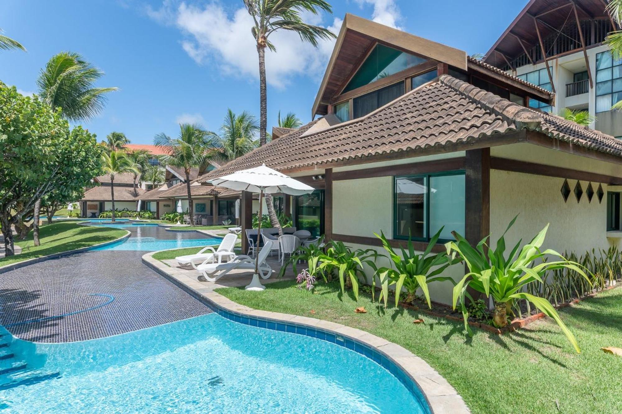 Marulhos Suites Resort Muro Alto Beira Mar Por Brevelar Порту-де-Галиньяш Экстерьер фото