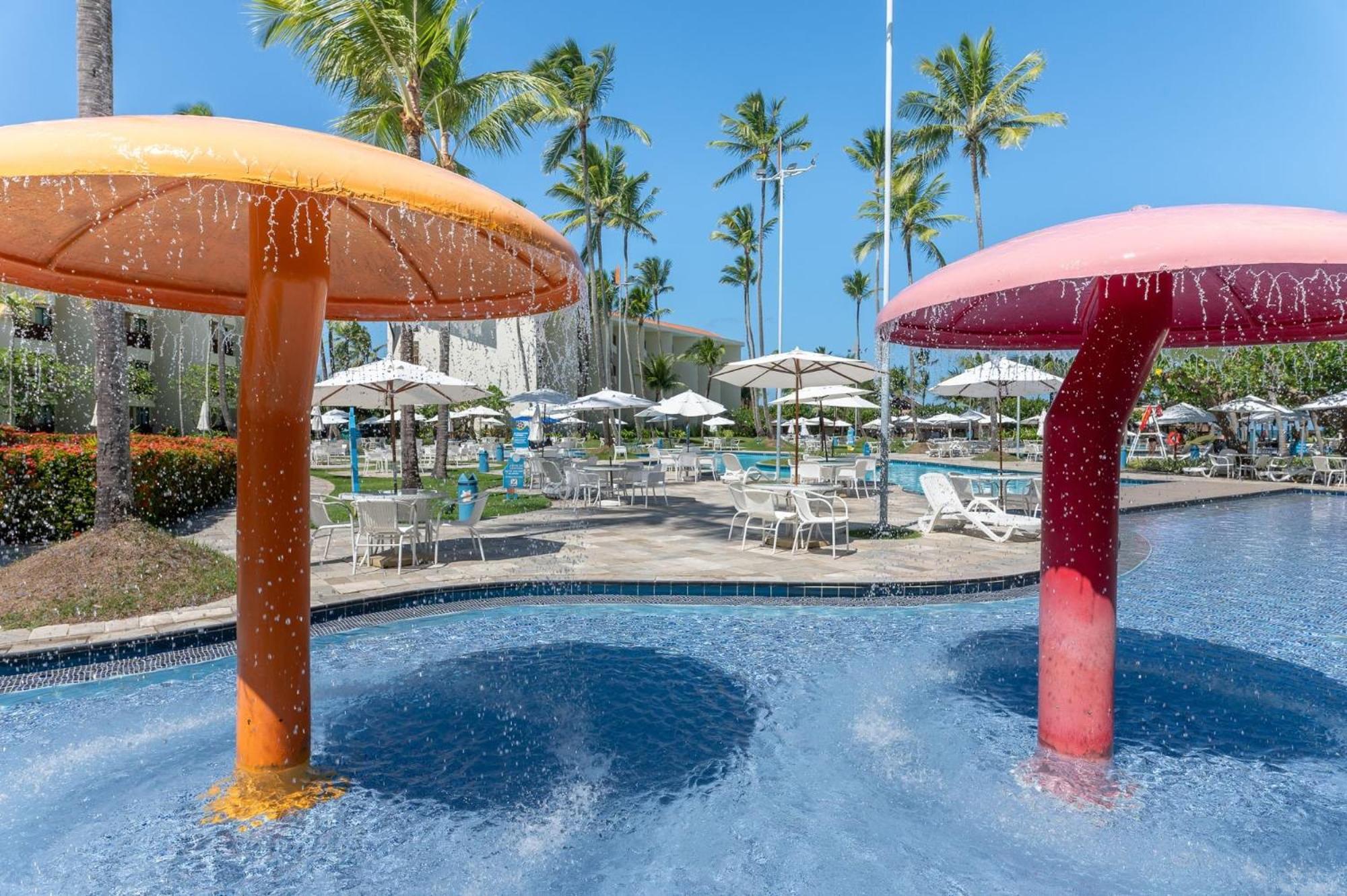 Marulhos Suites Resort Muro Alto Beira Mar Por Brevelar Порту-де-Галиньяш Экстерьер фото