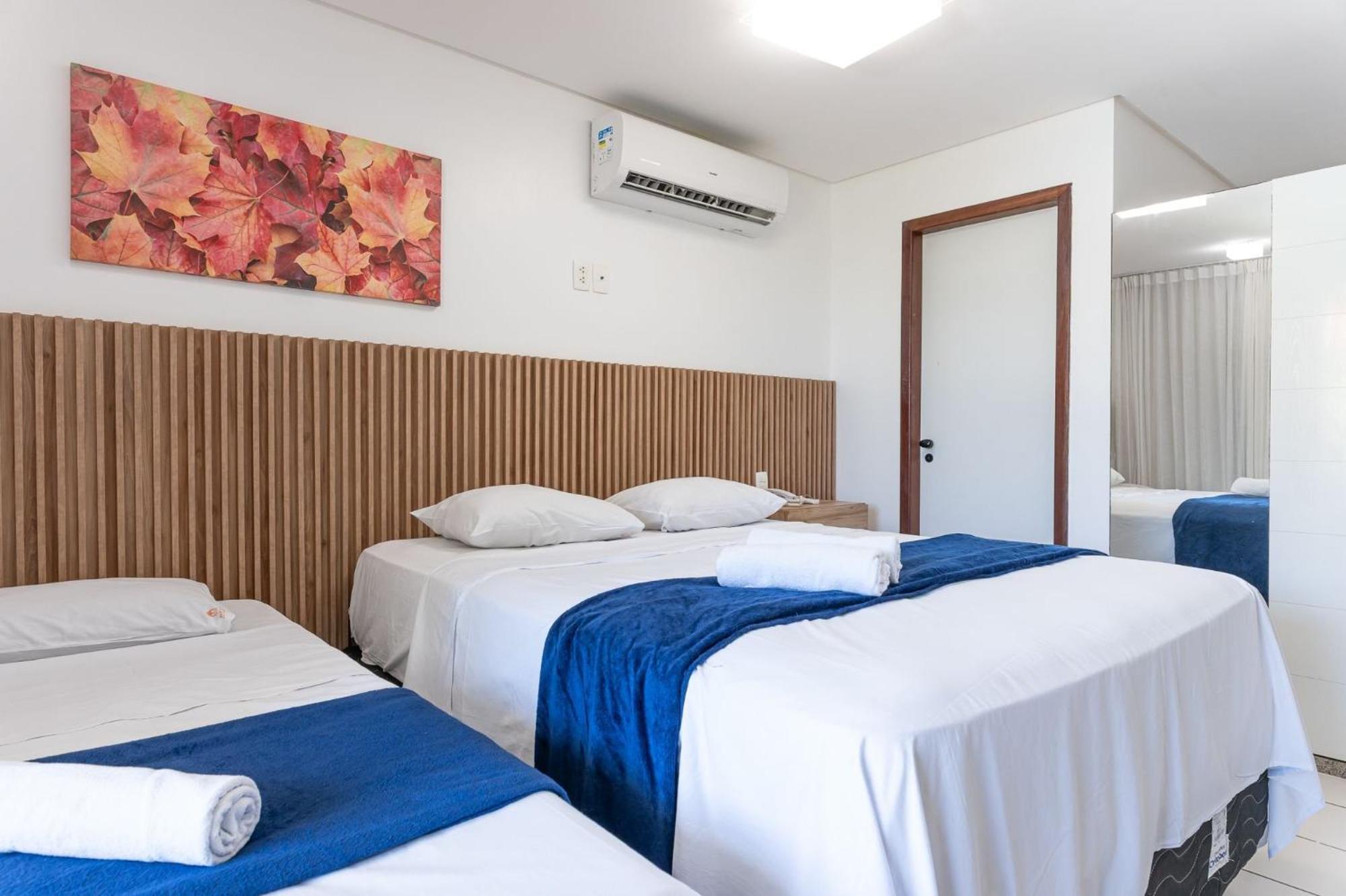 Marulhos Suites Resort Muro Alto Beira Mar Por Brevelar Порту-де-Галиньяш Экстерьер фото