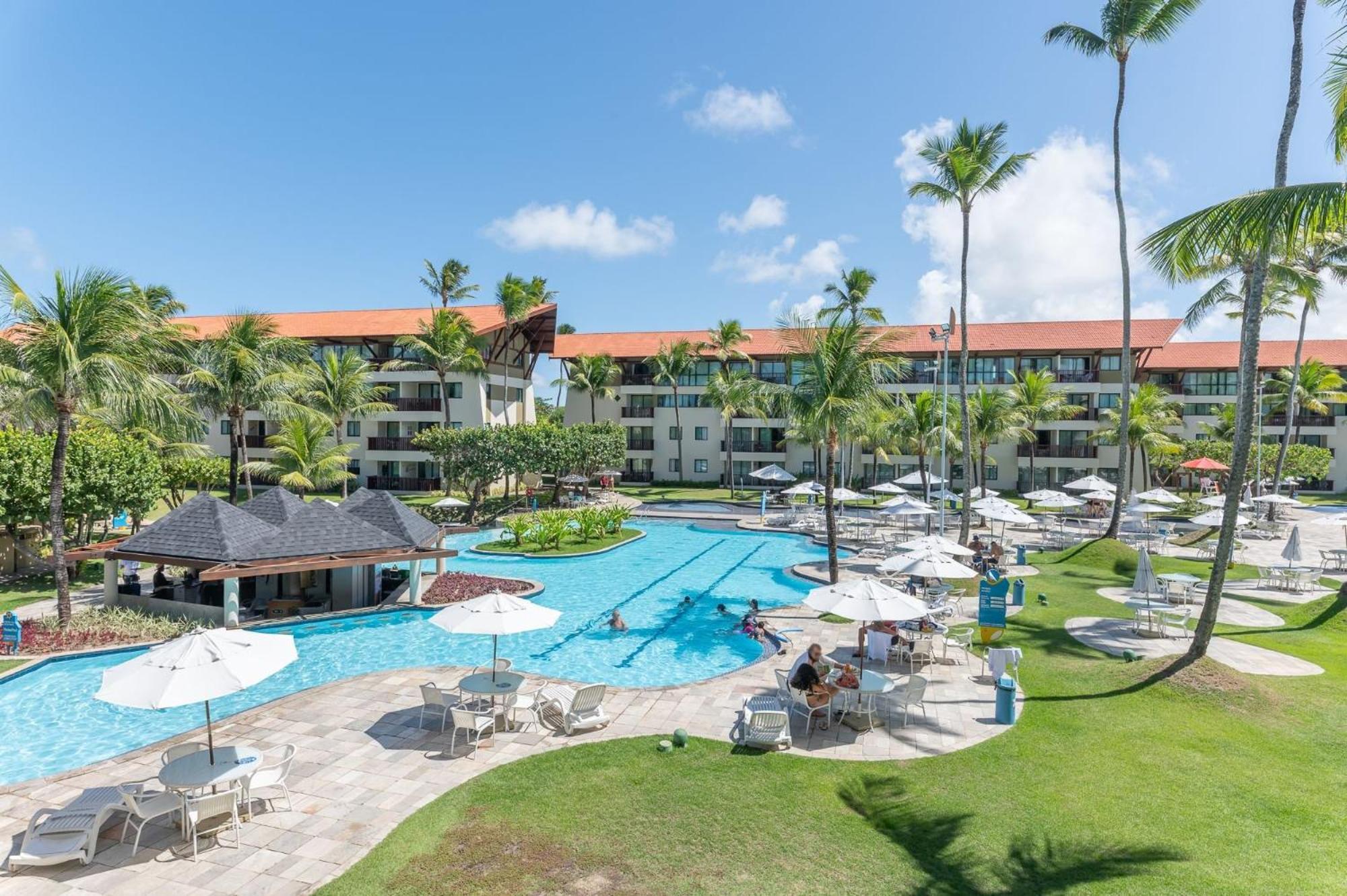 Marulhos Suites Resort Muro Alto Beira Mar Por Brevelar Порту-де-Галиньяш Экстерьер фото