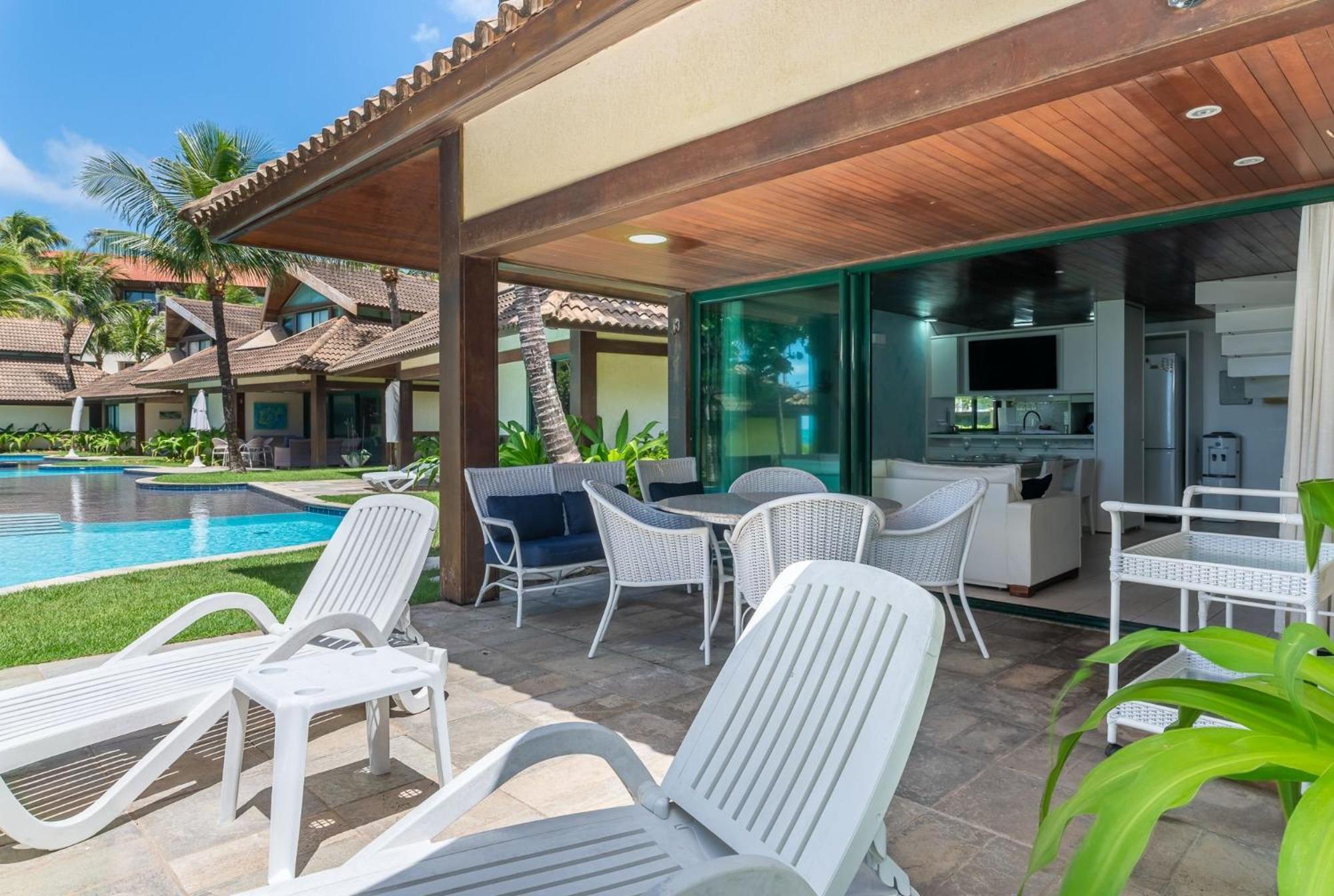 Marulhos Suites Resort Muro Alto Beira Mar Por Brevelar Порту-де-Галиньяш Экстерьер фото