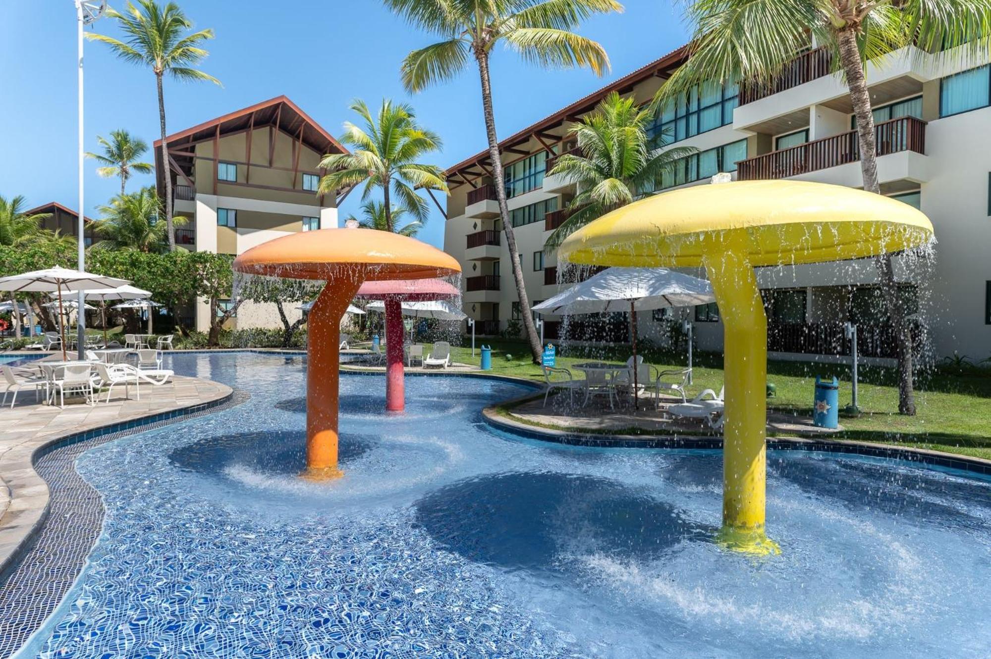 Marulhos Suites Resort Muro Alto Beira Mar Por Brevelar Порту-де-Галиньяш Экстерьер фото