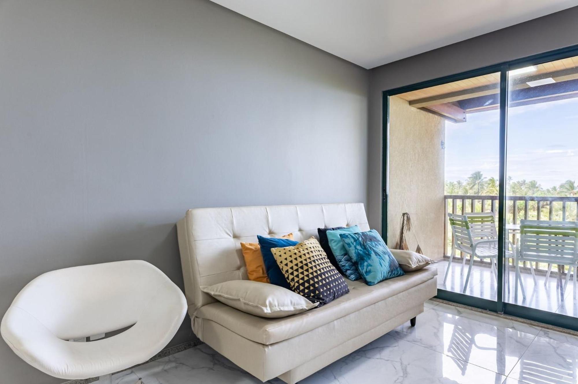 Marulhos Suites Resort Muro Alto Beira Mar Por Brevelar Порту-де-Галиньяш Экстерьер фото