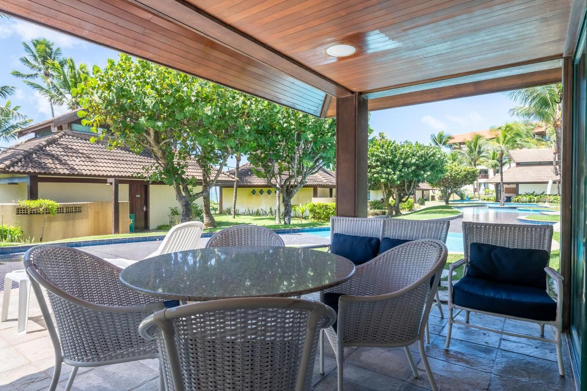 Marulhos Suites Resort Muro Alto Beira Mar Por Brevelar Порту-де-Галиньяш Экстерьер фото