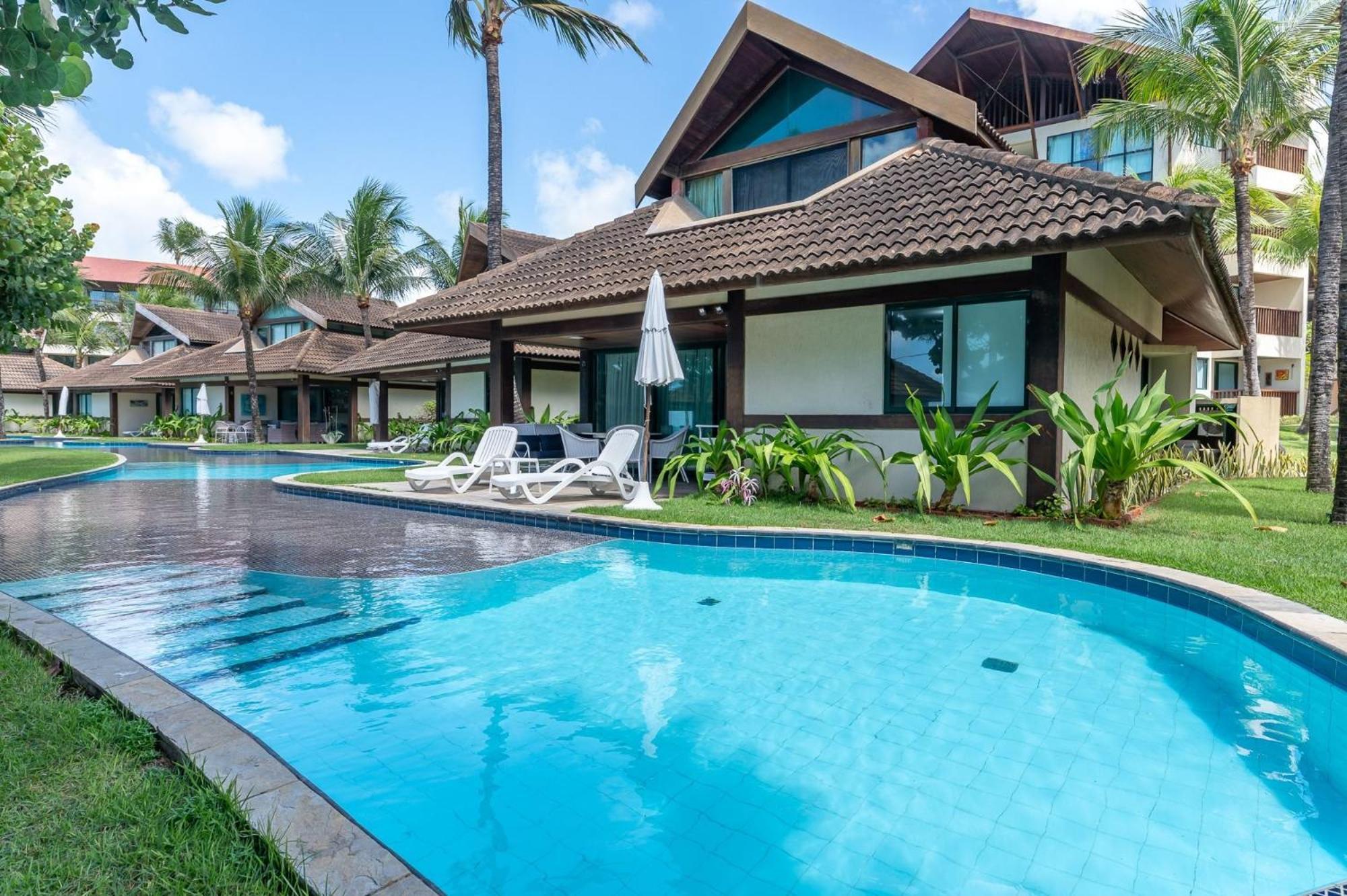 Marulhos Suites Resort Muro Alto Beira Mar Por Brevelar Порту-де-Галиньяш Экстерьер фото