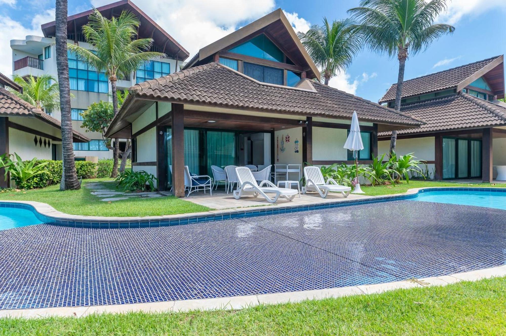 Marulhos Suites Resort Muro Alto Beira Mar Por Brevelar Порту-де-Галиньяш Экстерьер фото