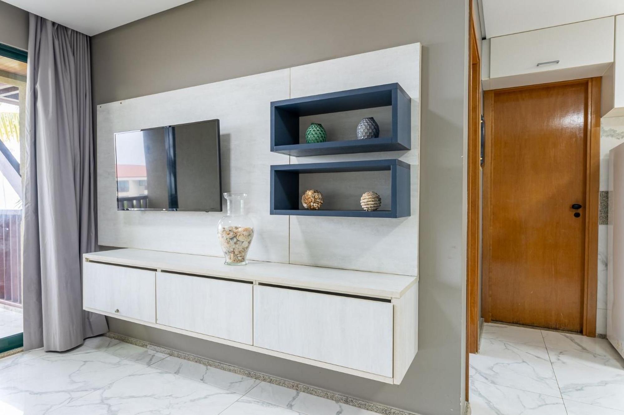 Marulhos Suites Resort Muro Alto Beira Mar Por Brevelar Порту-де-Галиньяш Экстерьер фото