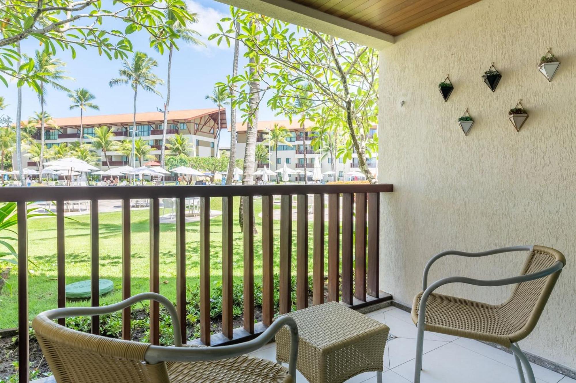 Marulhos Suites Resort Muro Alto Beira Mar Por Brevelar Порту-де-Галиньяш Экстерьер фото