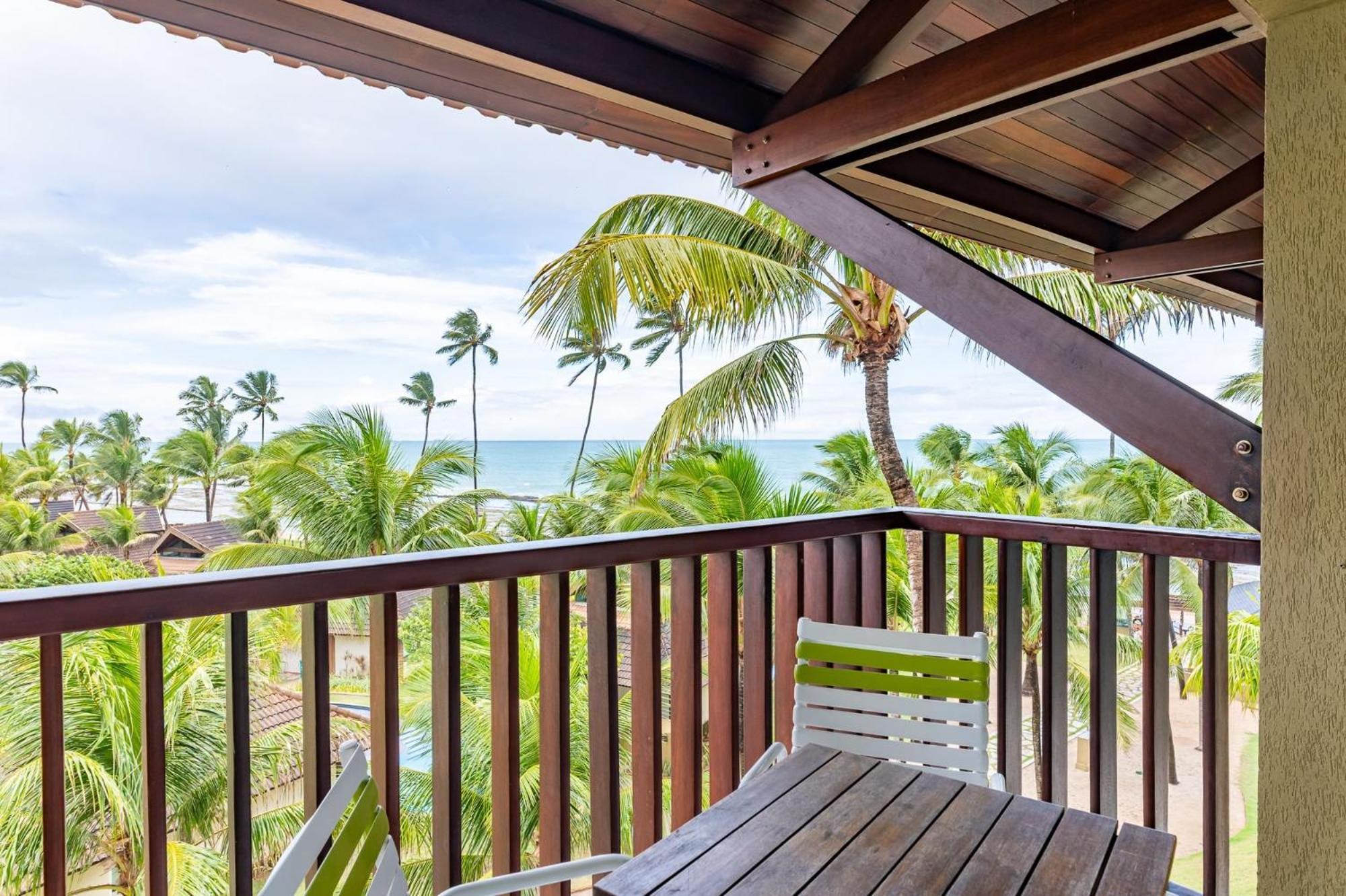Marulhos Suites Resort Muro Alto Beira Mar Por Brevelar Порту-де-Галиньяш Экстерьер фото