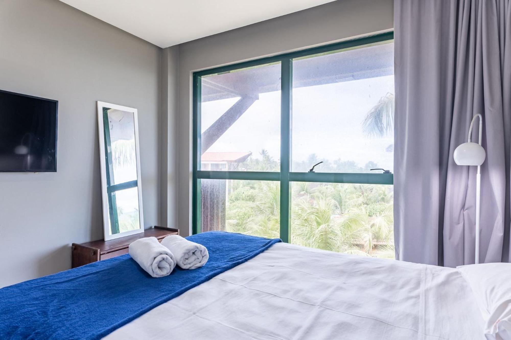 Marulhos Suites Resort Muro Alto Beira Mar Por Brevelar Порту-де-Галиньяш Экстерьер фото